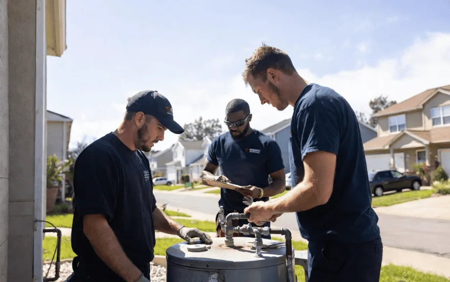 Water Heater Repair in Redgranite, WI near me